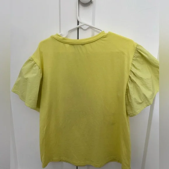 Kenzo Girl yellow T-Shirt size 8. - Picture 4 of 4